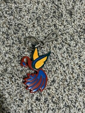 Prada Vintage Phoenix Keychain